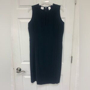 Isaac Mizrahi for Target Black Sleeveless Dress sz M